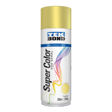 Tinta Spray Tek Bond 350ml/250g - Dourado